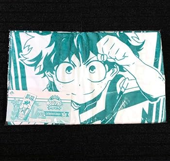 僕のヒーローアカデミア ヒロアカ 緑谷 ビジュアル　バスタオル　デク　タオル 僕のヒーローアカデミア ヒロアカ 緑谷 ビジュアル バスタオル